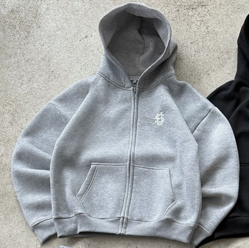 Women's Zipper Cardigan Hoodie
