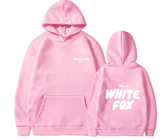 Light Blue Unisex Hoodie
