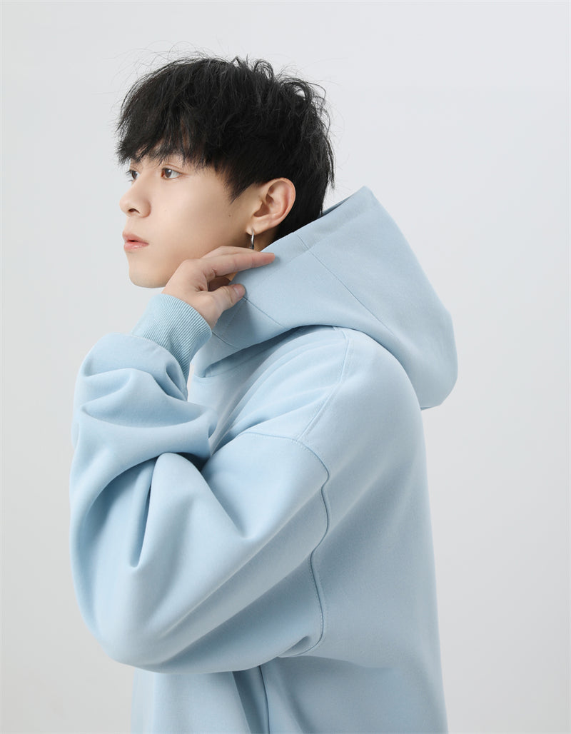 Heavyweight Cropped Men's Hoodie