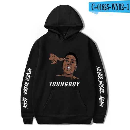 Unisex Casual Hoodie Sweatshirt