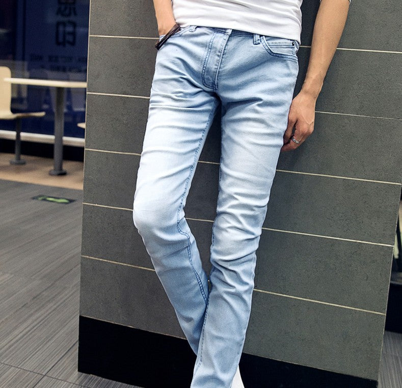 Men's Stretch Denim Trousers