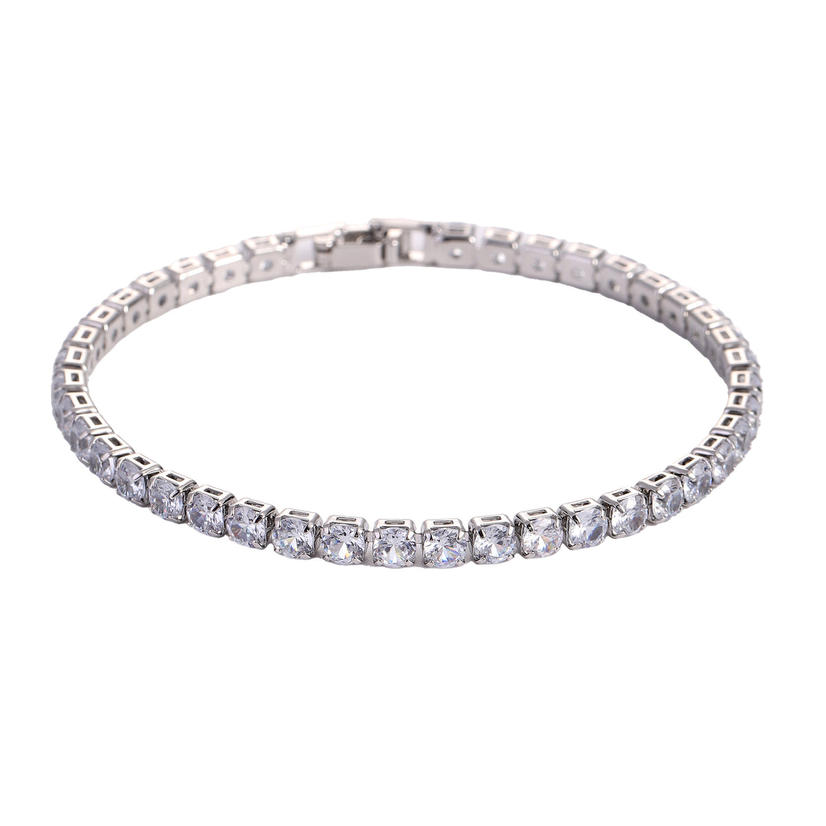 Hip Hop 4.0 Micro Zircon Tennis Bracelet Set