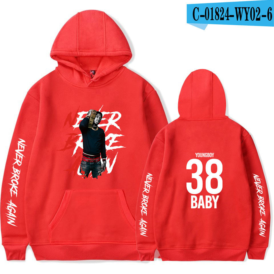 Unisex Casual Hoodie Sweatshirt