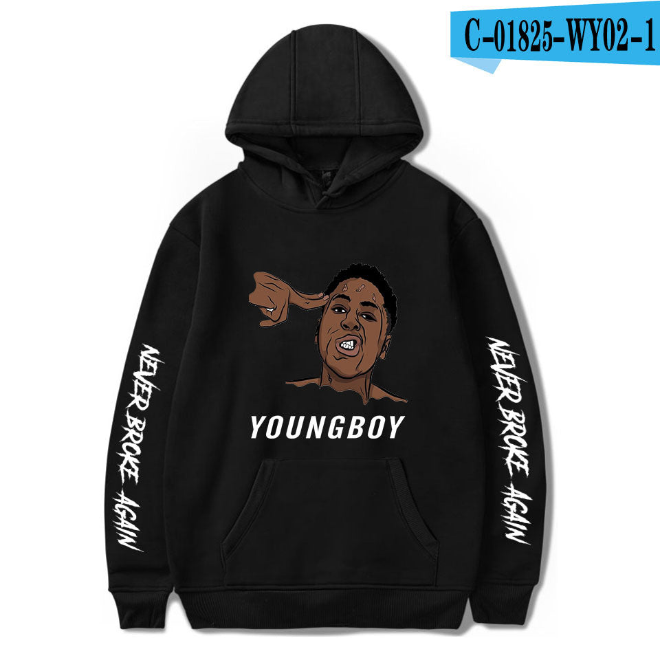 Unisex Casual Hoodie Sweatshirt