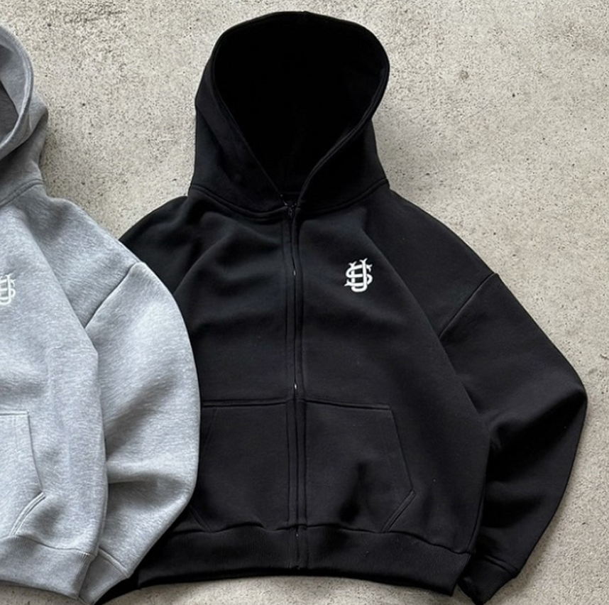 Women's Zipper Cardigan Hoodie
