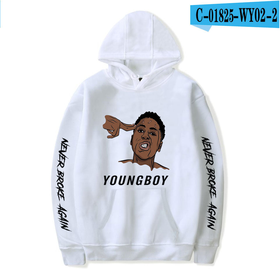 Unisex Casual Hoodie Sweatshirt