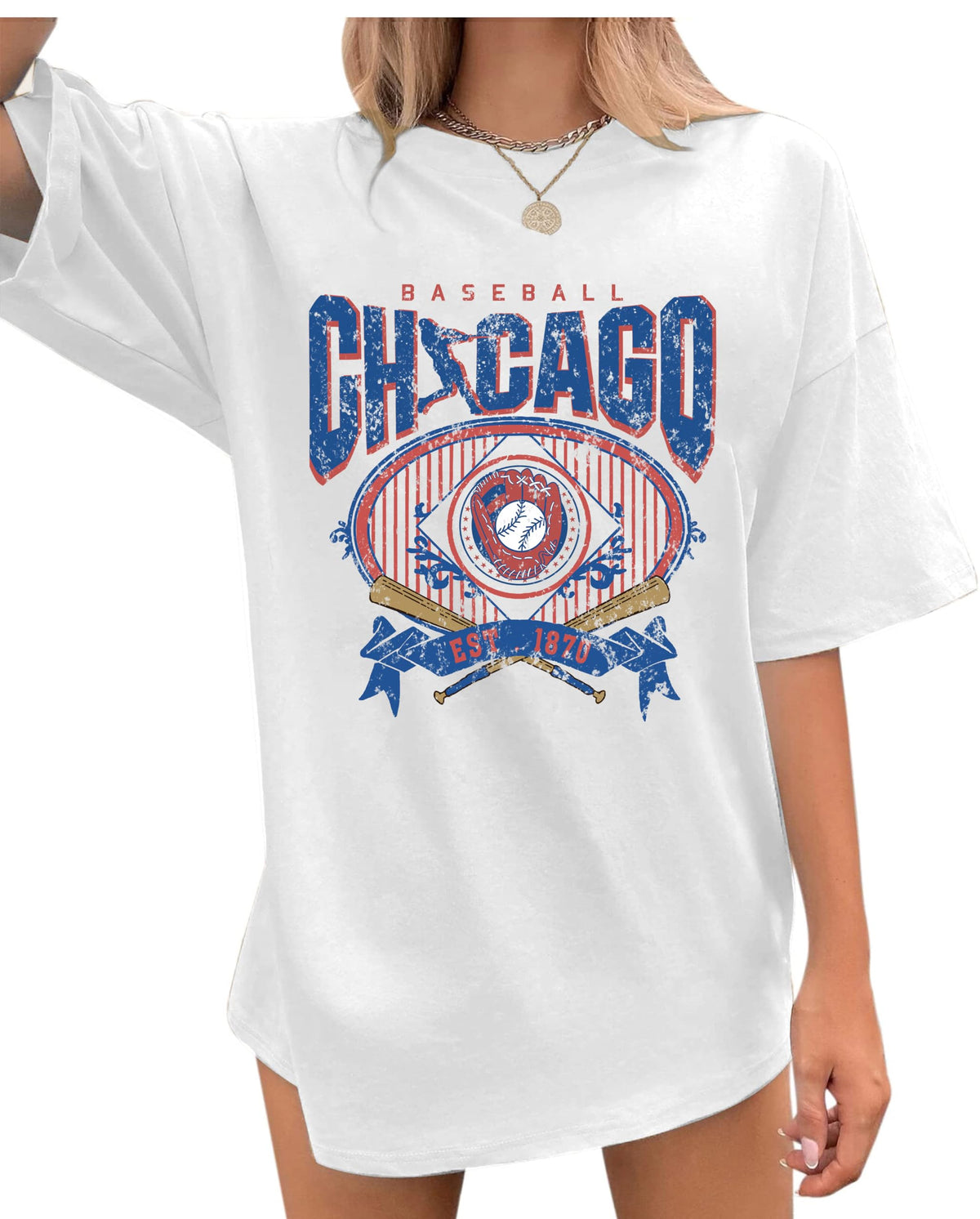 Oversized Baseball Shirt for Women Baseball Season Tshirt Women Baseball Fan Short Sleeve Tee Black