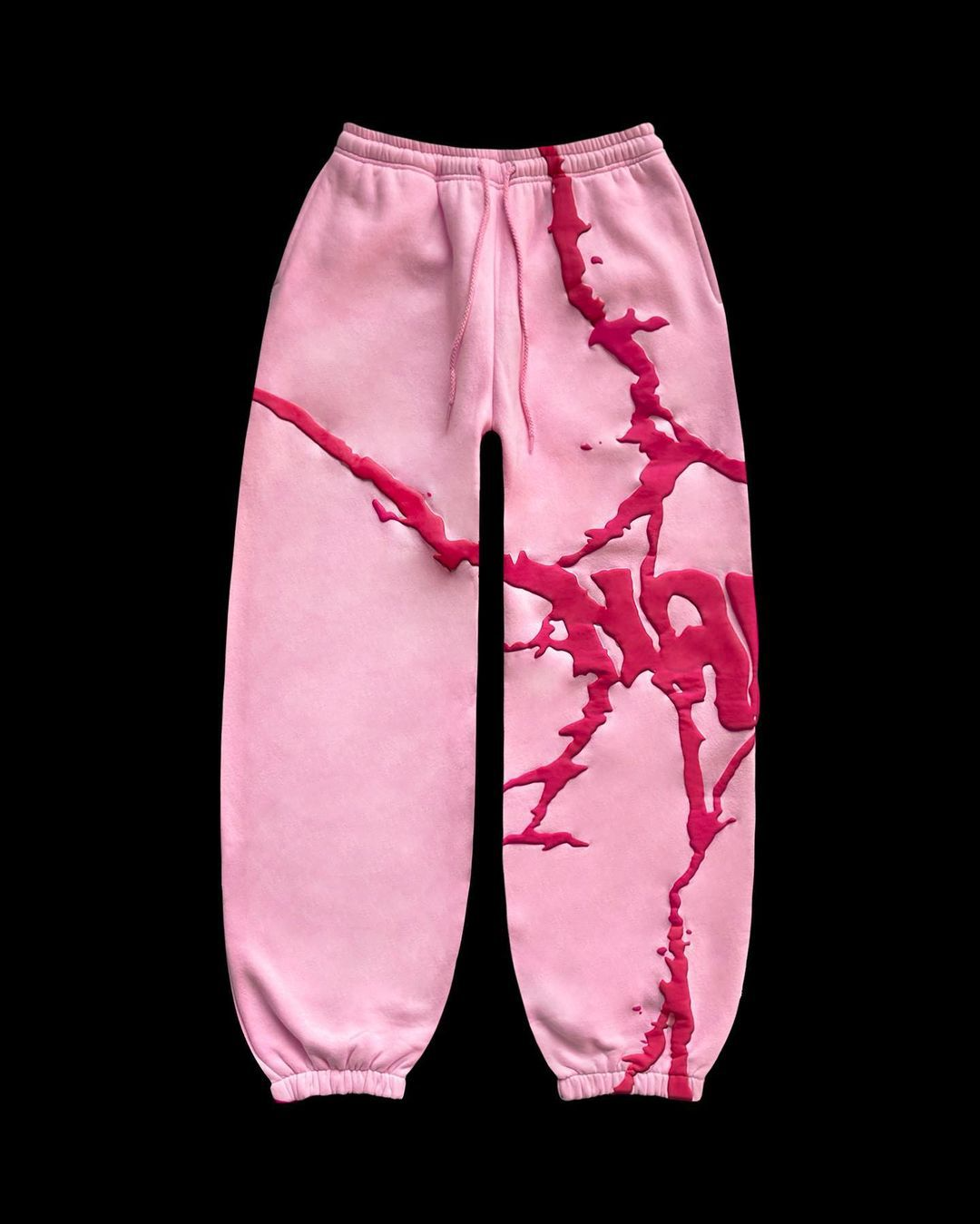 Retro Puff Print Hoodie
