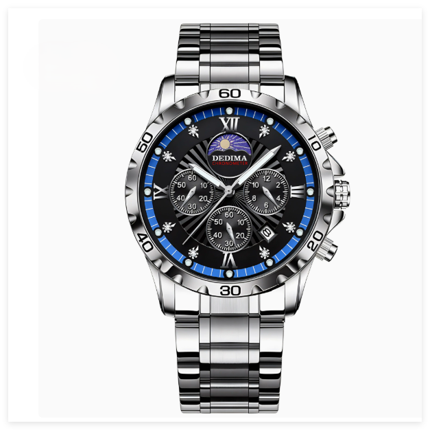 Quartz Watch Business Watch Waterproof Small Three-pin