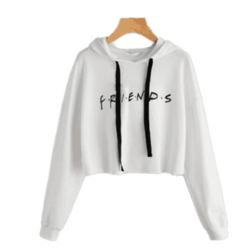 Monogrammed Long-Sleeved Hoodie