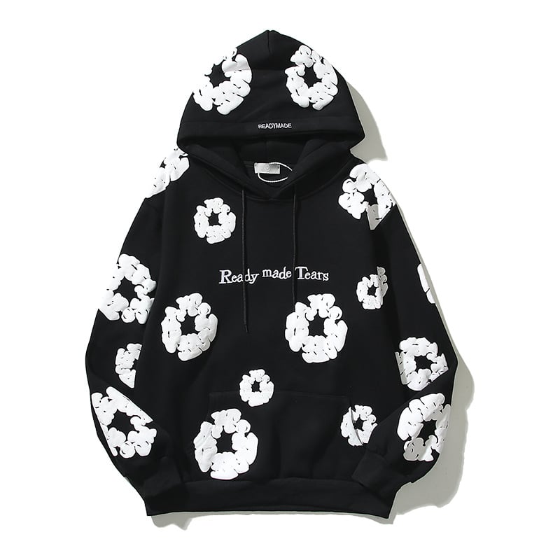 Printed Hoodie