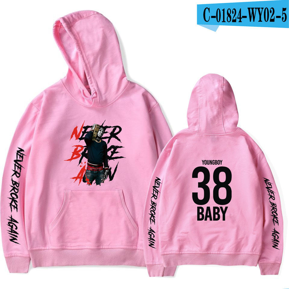 Unisex Casual Hoodie Sweatshirt