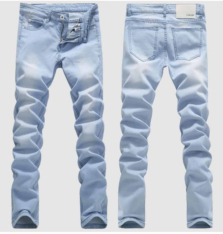 Men's Stretch Denim Trousers