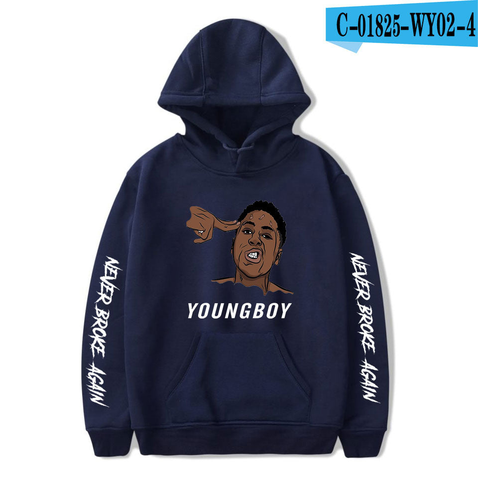 Unisex Casual Hoodie Sweatshirt