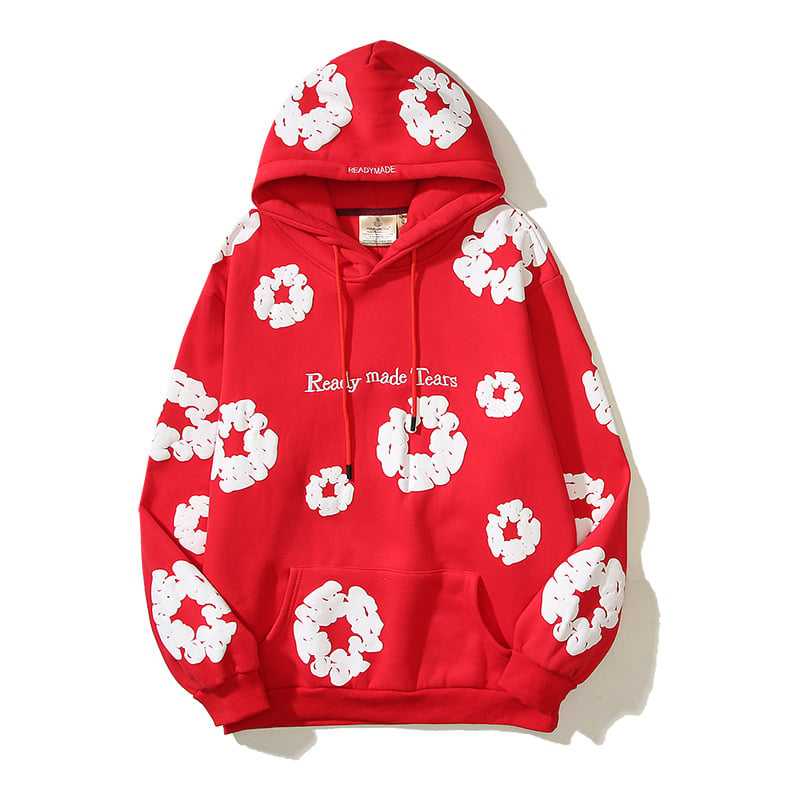Printed Hoodie
