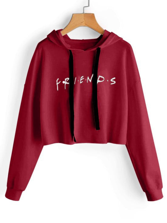 Monogrammed Long-Sleeved Hoodie