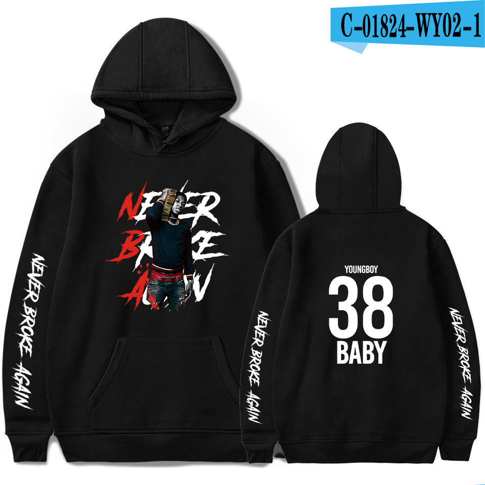 Unisex Casual Hoodie Sweatshirt