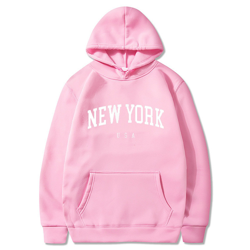 Printed Velvet Hoodie
