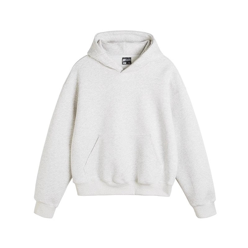 Heavyweight Cropped Men's Hoodie