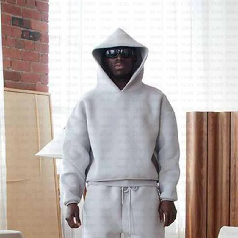 Fashion Hoodie & Sweatpants Set