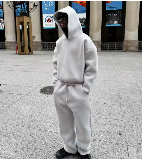 Fashion Hoodie & Sweatpants Set