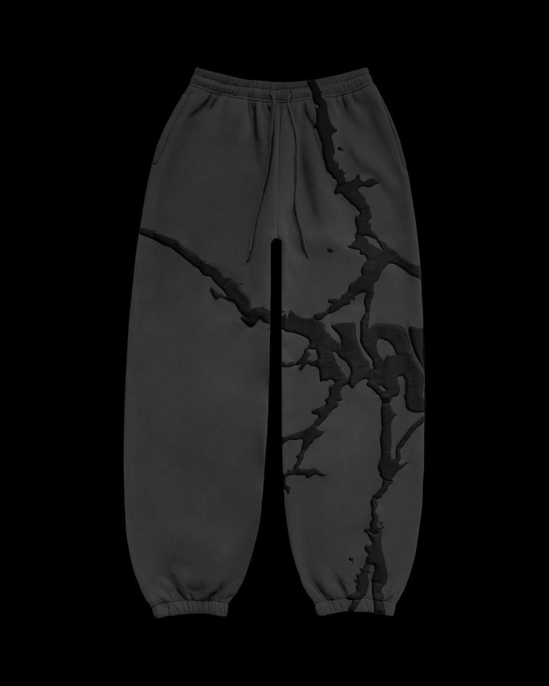 Retro Puff Print Hoodie