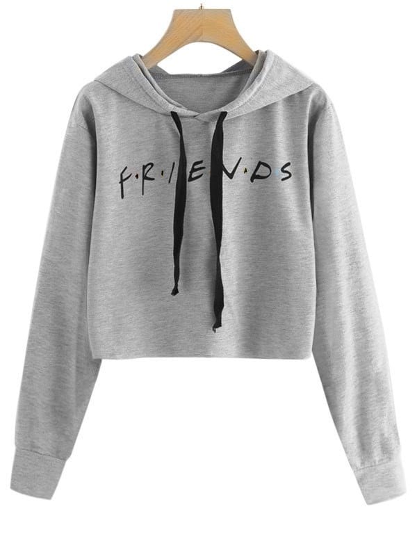 Monogrammed Long-Sleeved Hoodie