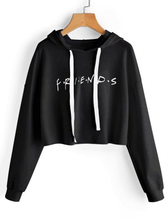 Monogrammed Long-Sleeved Hoodie