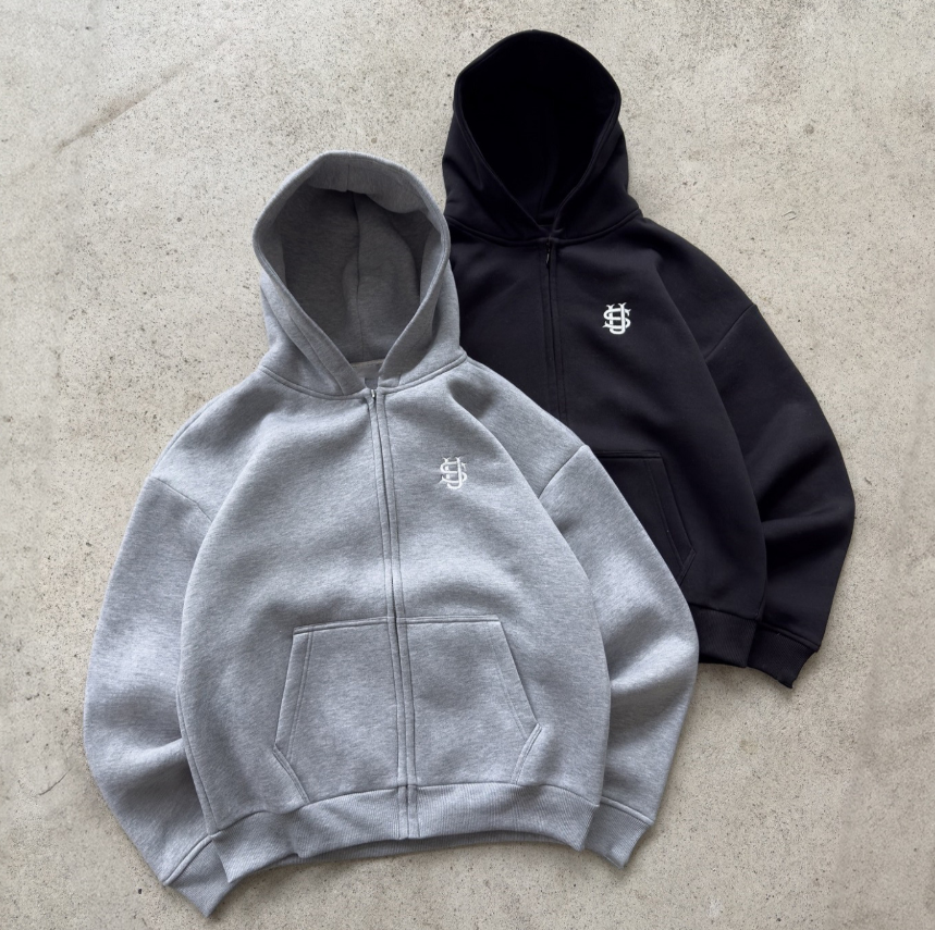 Women's Zipper Cardigan Hoodie